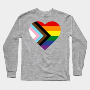 Progress Pride Long Sleeve T-Shirt